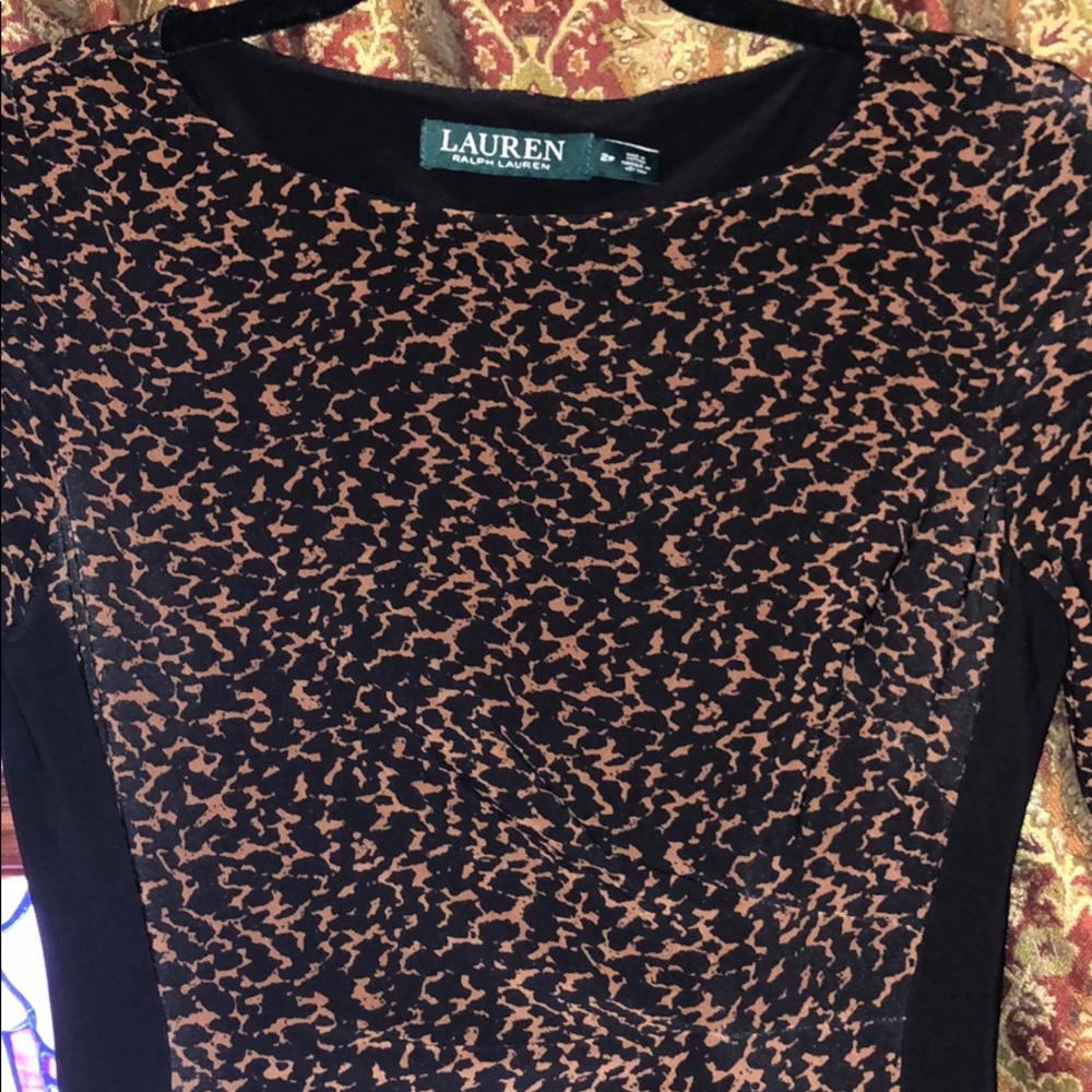 NWOT BEAUTIFUL Ralph Lauren dress! Sz 2P
